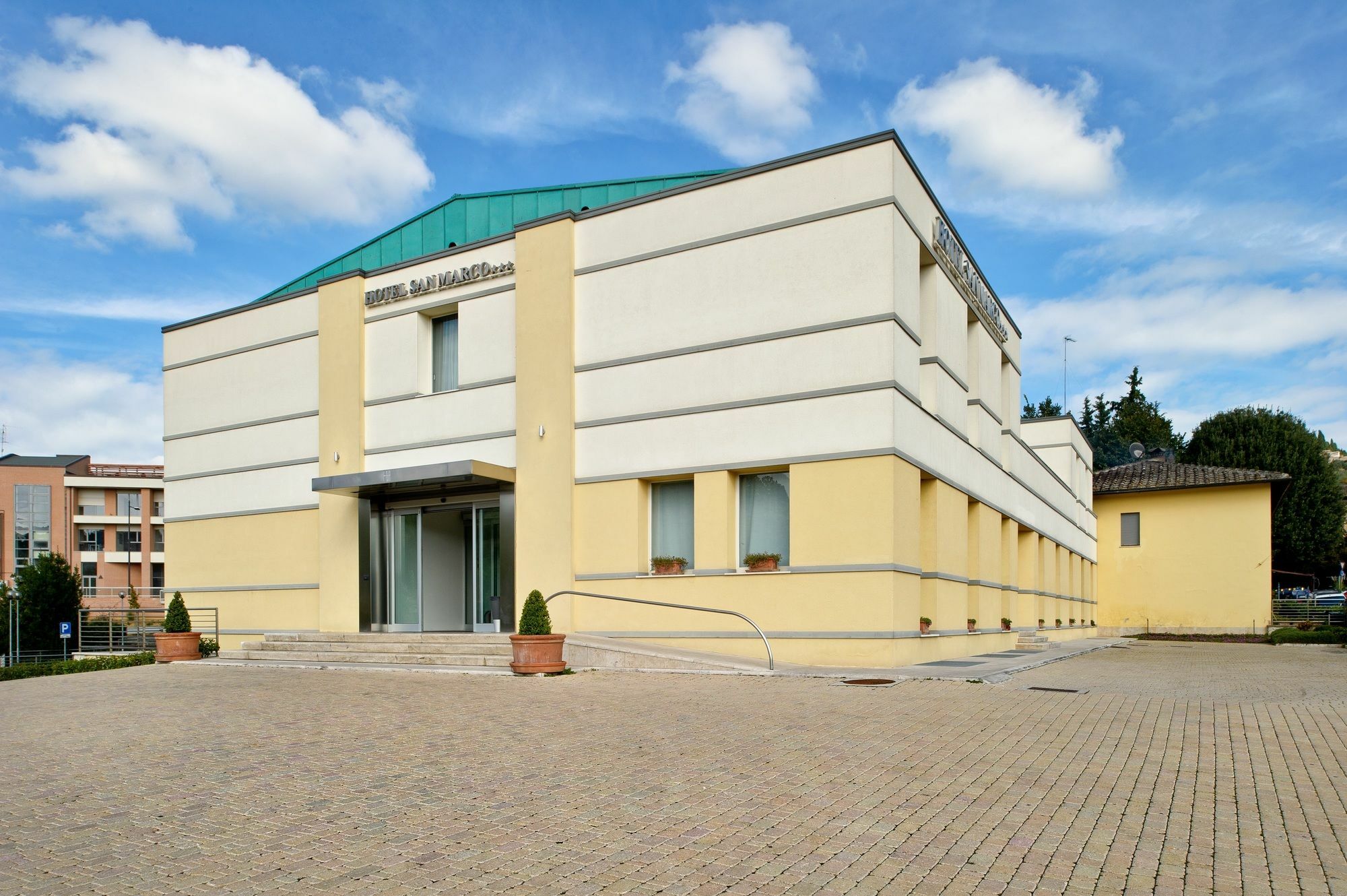 Best Western Hotel San Marco Сиена Экстерьер фото