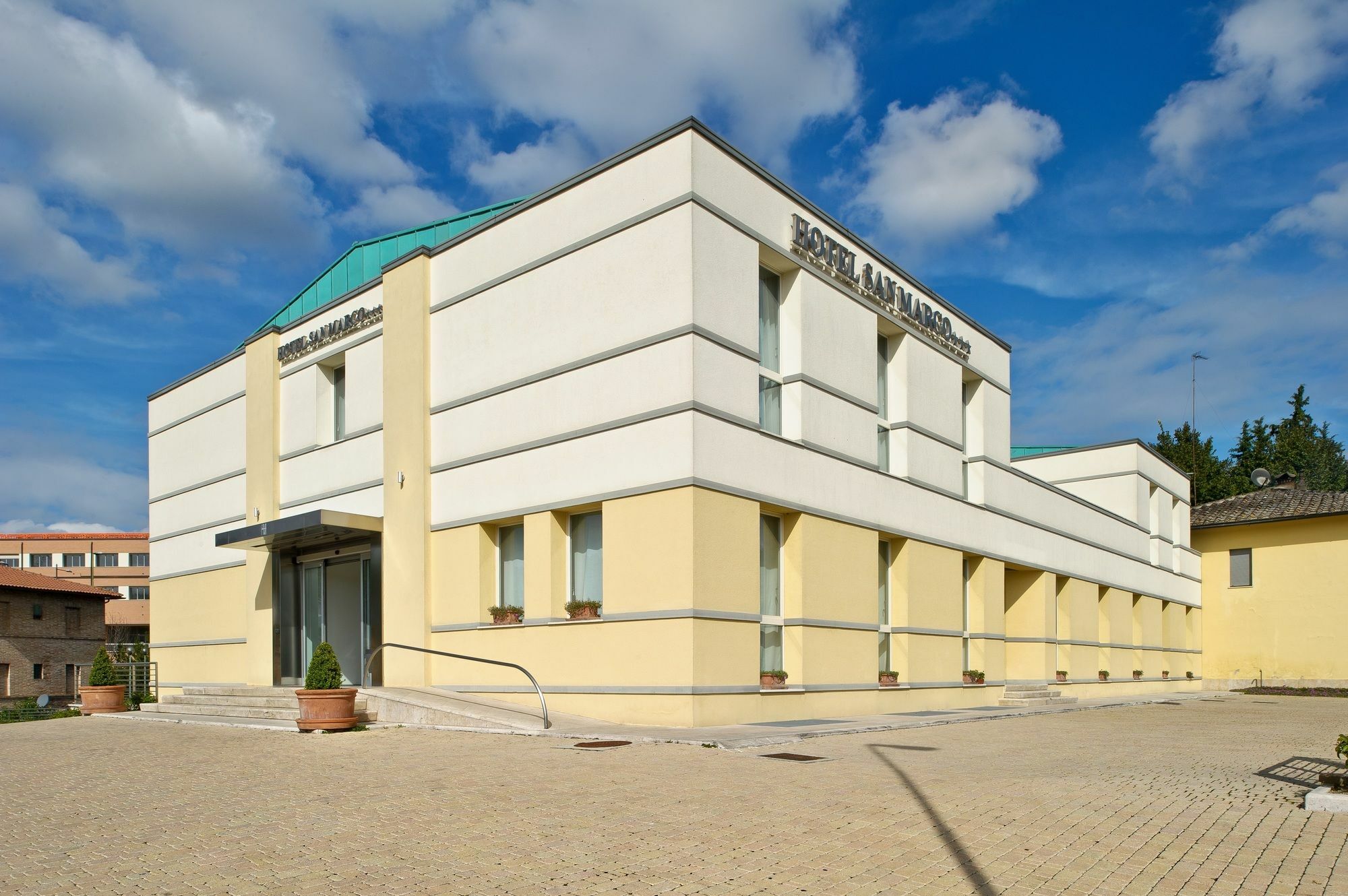 Best Western Hotel San Marco Сиена Экстерьер фото